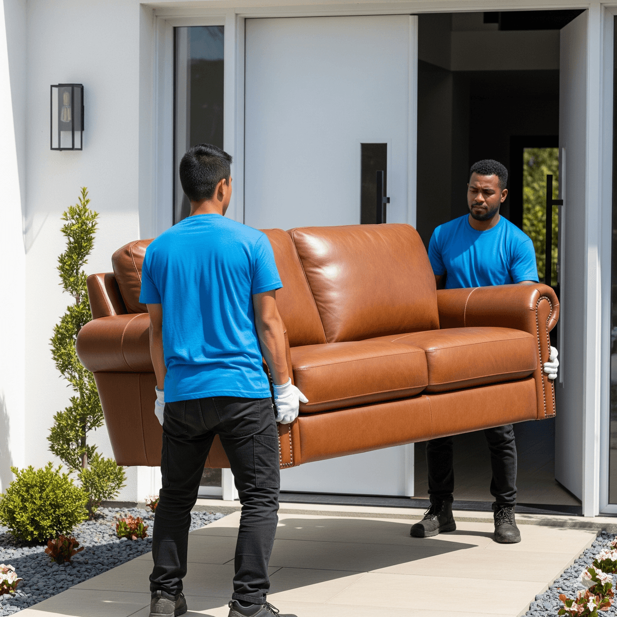 White Glove Delivery workflow